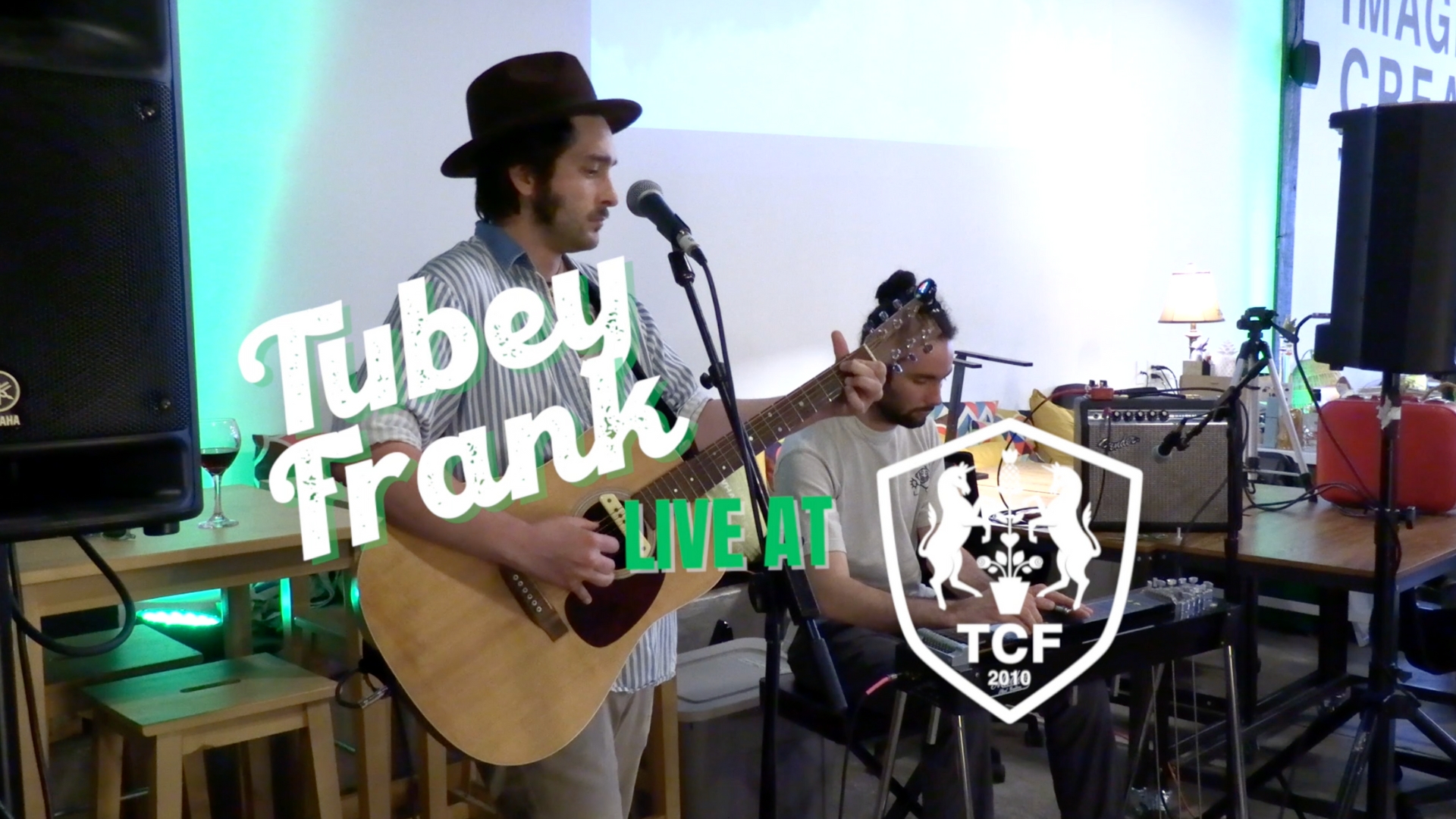 Tubey Frank Card