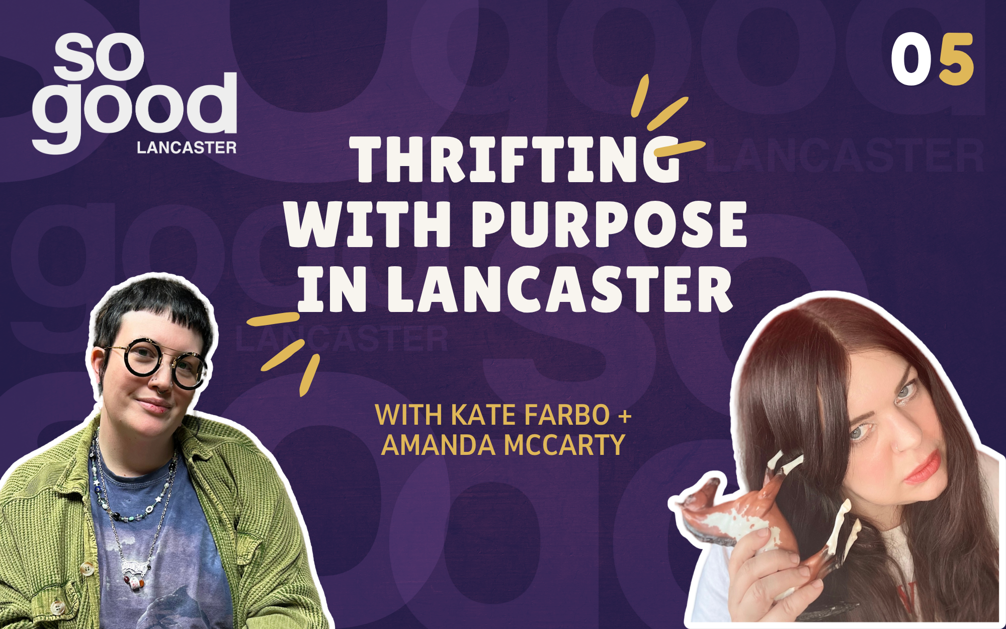 SGL 5: Thrifting With Purpose in Lancaster